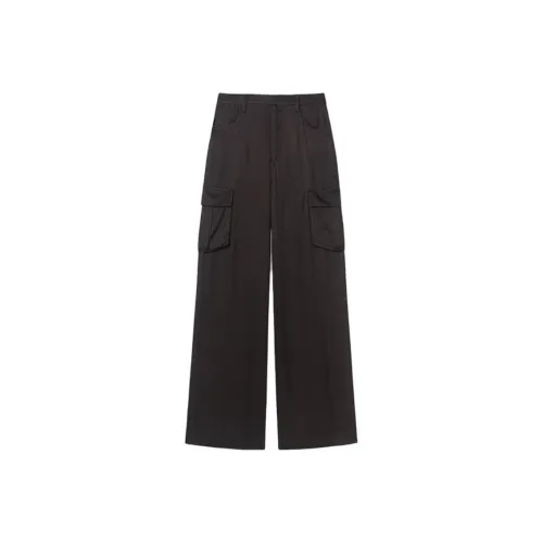Self-portrait Cargo Pants Women's Classic Black