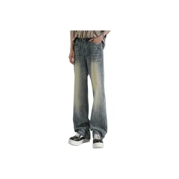 7 SEVFUN Jeans Unisex Vintage Blue