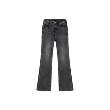 UOOYAA Jeans Women's Dark Gray