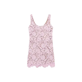 Self-portrait Sleeveless Dress Women's Pink