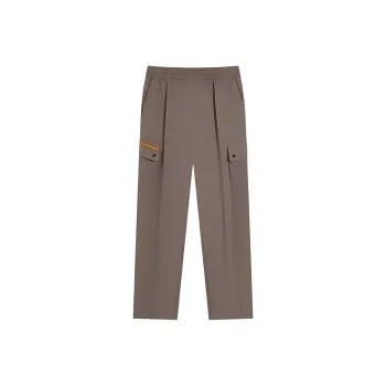 XTEP Knitted Sports Pants Women's Paulownia Brown