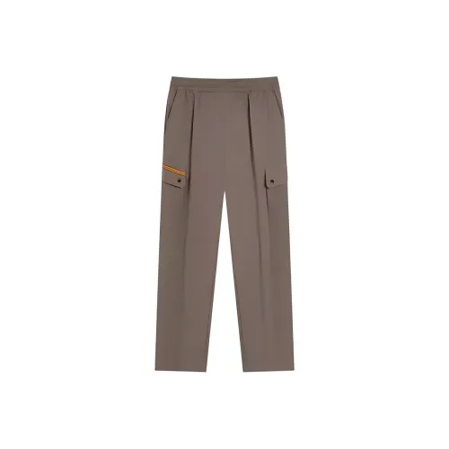 XTEP Knitted Sports Pants Women's Paulownia Brown