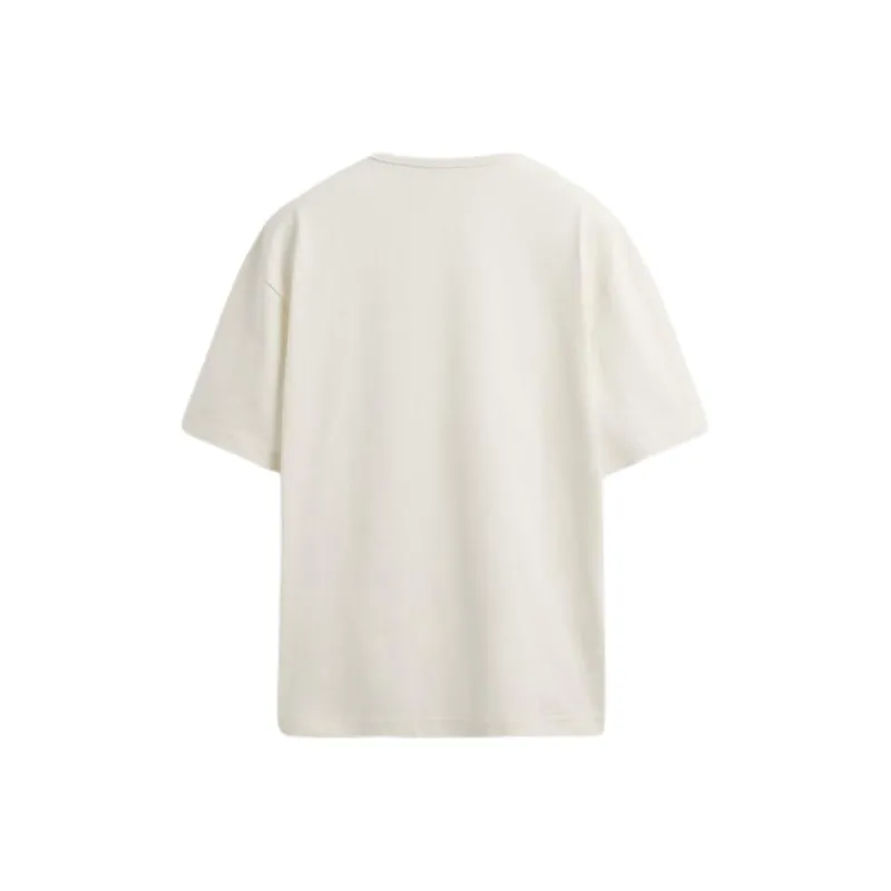 ZARA T Shirt Men's Frosted White-1