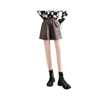 Mo Han Yi Mei Casual Shorts Women's Coffee
