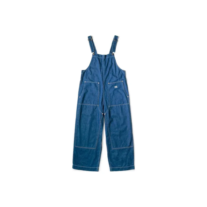 Kapital Overalls Women's Indigo-0