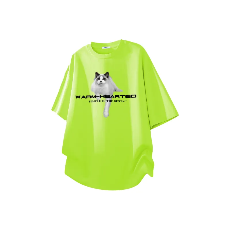 Warrior Huichao Cloud Sail Collection Drop Shoulder Sleeve T Shirt Women's-4