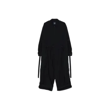 Yohji Yamamoto SS24 Jumpsuit Women's Black