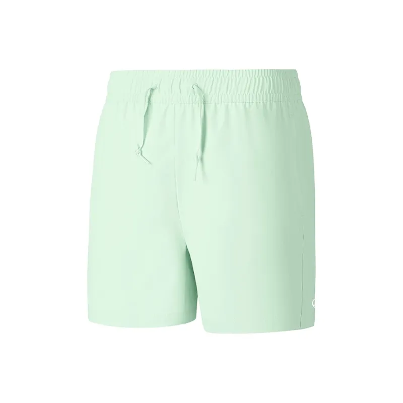 Skechers Sportlife Casual Shorts Women's Light Aqua Green/01XB-0