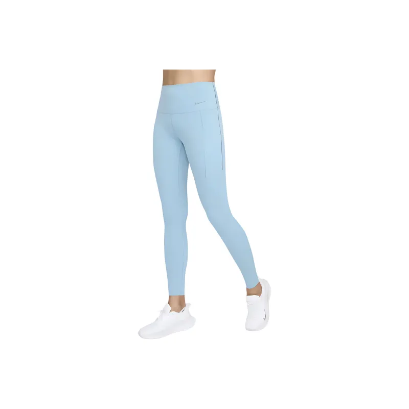 Nike Leggings Women's Denim Turquoise/Black-0