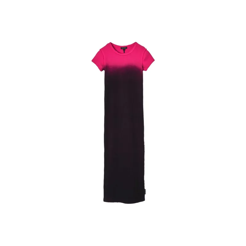 MARC JACOBS Grunge Spray effect T shirt Dress-0