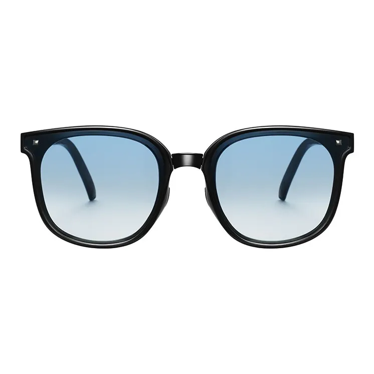 LASHION TR/Memory Plastic Square Sunglasses Unisex-19