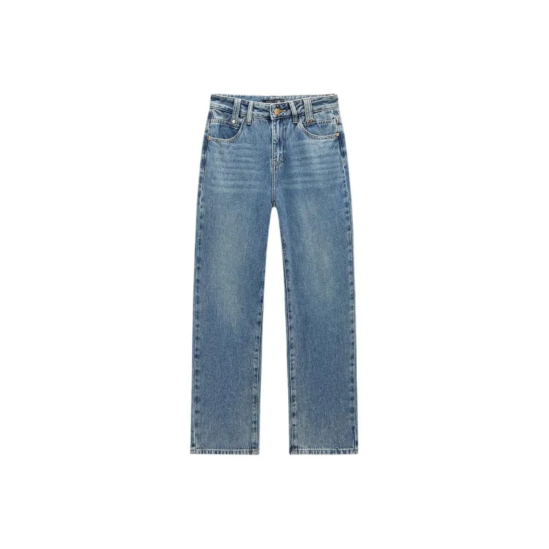 EICHITOO Jeans Women's Denim Blue-0