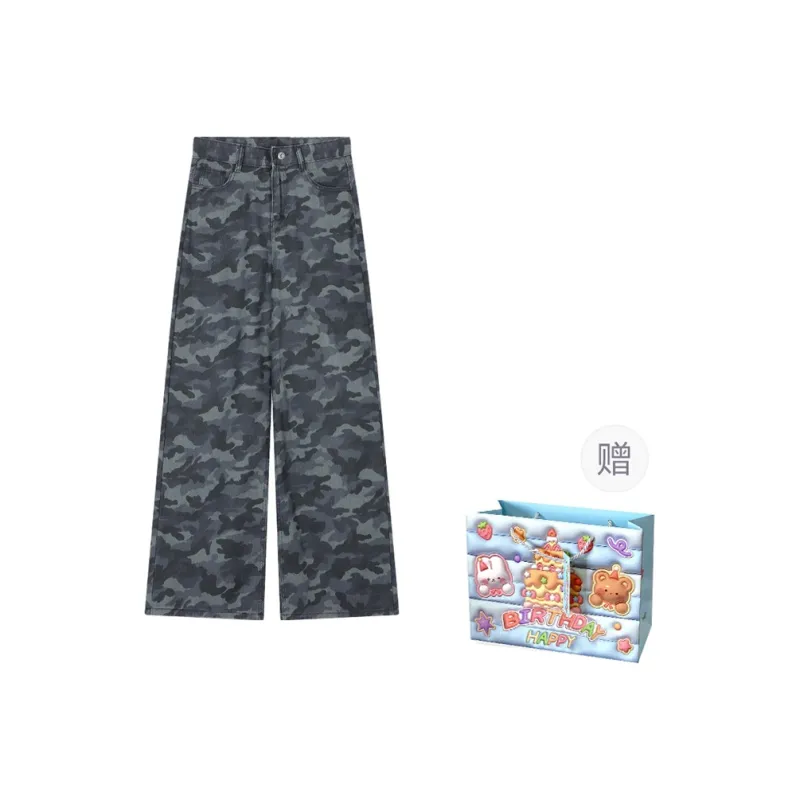 REMOULD Jeans Women's Camouflage-0
