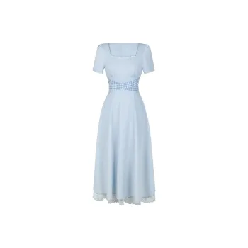 SKYA Short Sleeved Dress Women's