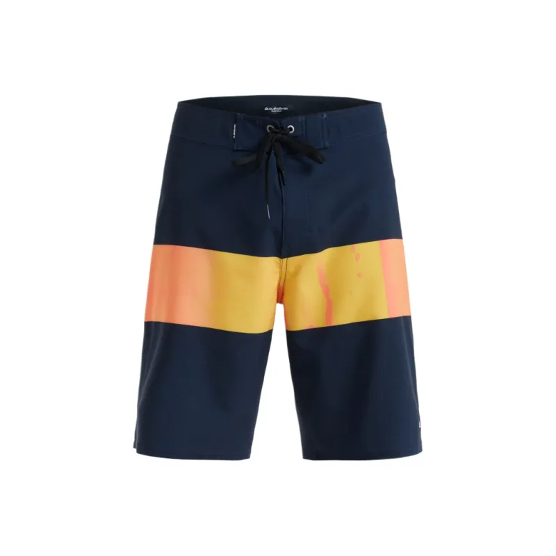 Quiksilver Surfsilk Beach Shorts Men's Blue-0