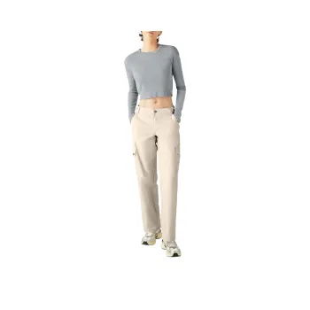 Dickies Cargo Pants Women's White Gray