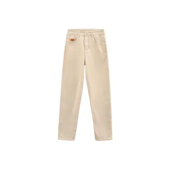 A Paradise For Awakening Jeans Women's Beige Apricot