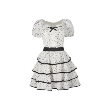 QUIET ANGEL Short Sleeved Dresses Women's