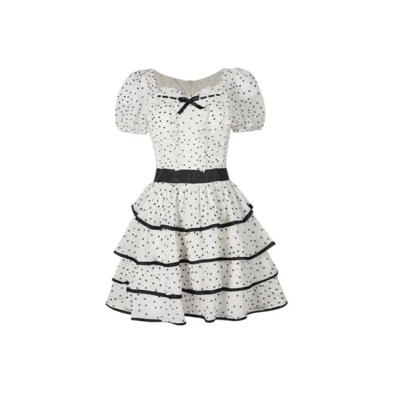 QUIET ANGEL Short Sleeved Dresses Women's-0