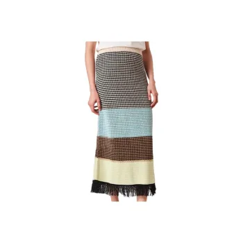 Paul Smith Knit Long Skirt Women's Black