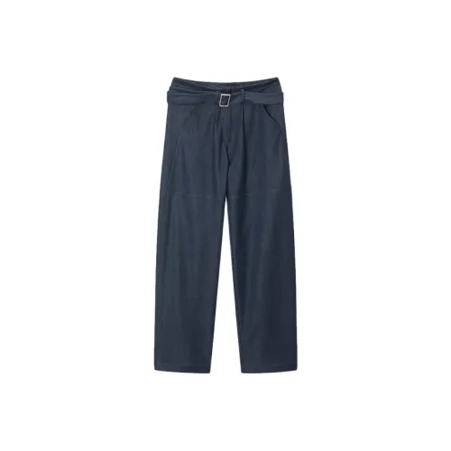 FORNI Jeans Women's Deep Sea Blue