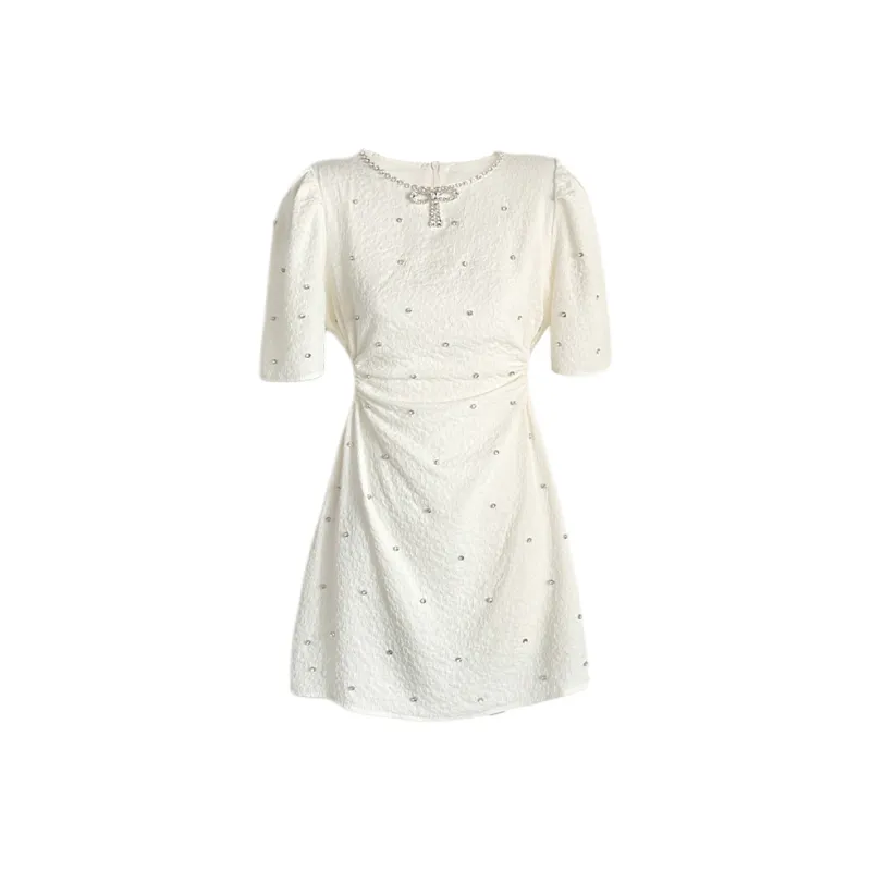 TURN UP Short Sleeved Dresses Women's-4