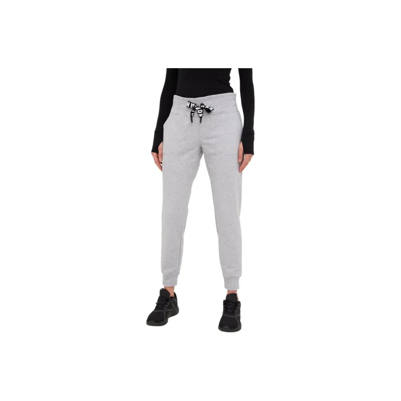 DKNY Logo print Drawstring Track Pants-0