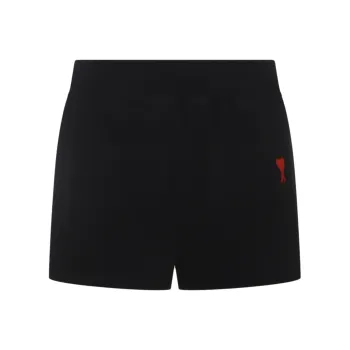 AMIPARIS Paris Ami De Coeur Knitted Shorts