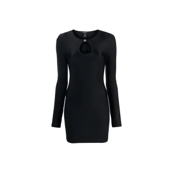 Ksubi Charmed Keyhole Dress