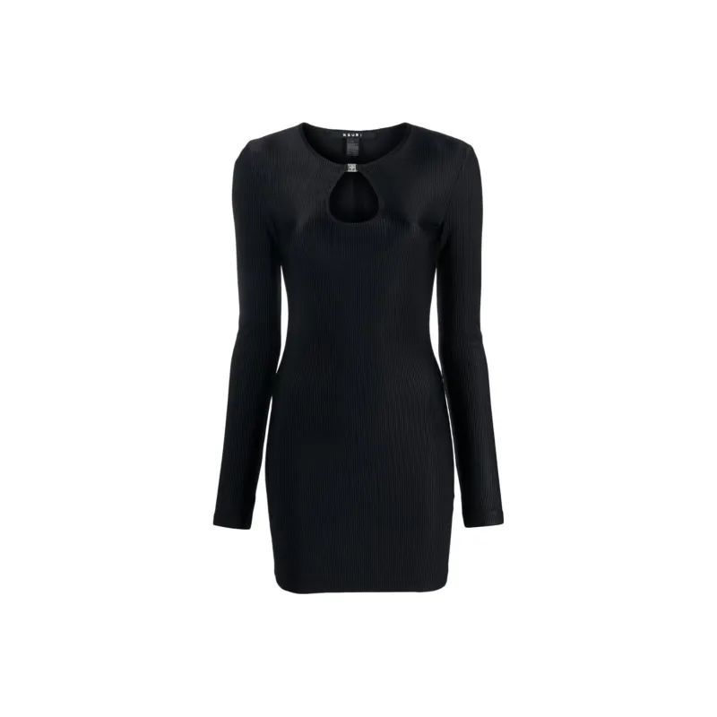 Ksubi Charmed Keyhole Dress-0