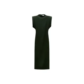 ZARA Sleeveless Dress Women's Emerald