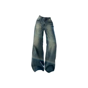 Kazakhstan Jeans Women's Denim Blue