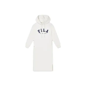 FILA Long Sleeved Dresses Women's White