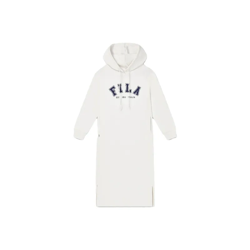 FILA Long Sleeved Dresses Women's White-0