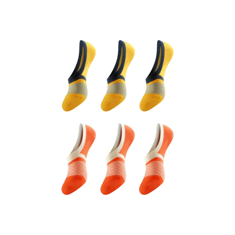 LUYOUYE No Show Socks Men's 6 Pack-35