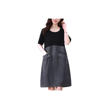 Mula Short Sleeved Dresses Women's