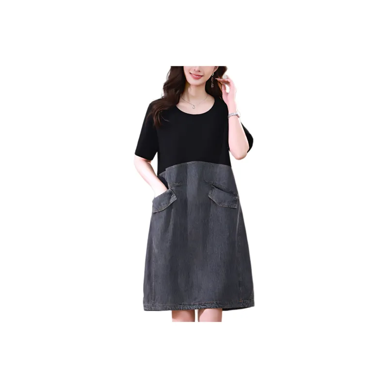 Mula Short Sleeved Dresses Women's-0