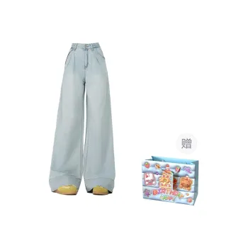 TWOPLUMGIRLS Jeans Women's Light Blue