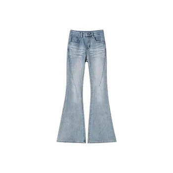 NOOING Jeans Women's Light Blue