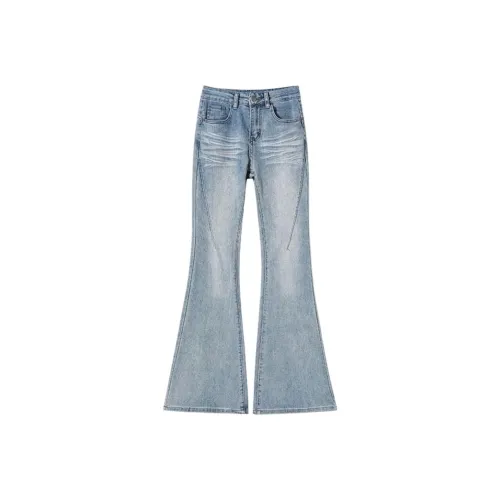 NOOING Jeans Women's Light Blue