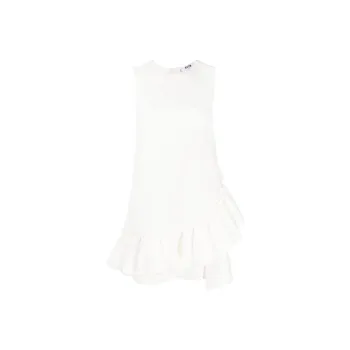MSGM Sleeveless Dresses Women's White