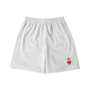 MLB Casual Shorts Women's Light Heather Gray