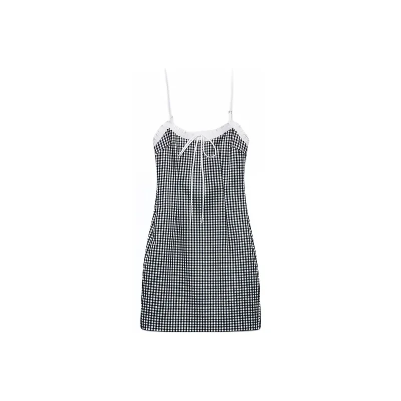 ZARA Slip Dresses Women's Blue-0