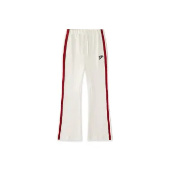 FILA FUSION LIFE Knitted Sweatpants Women's Cloud White