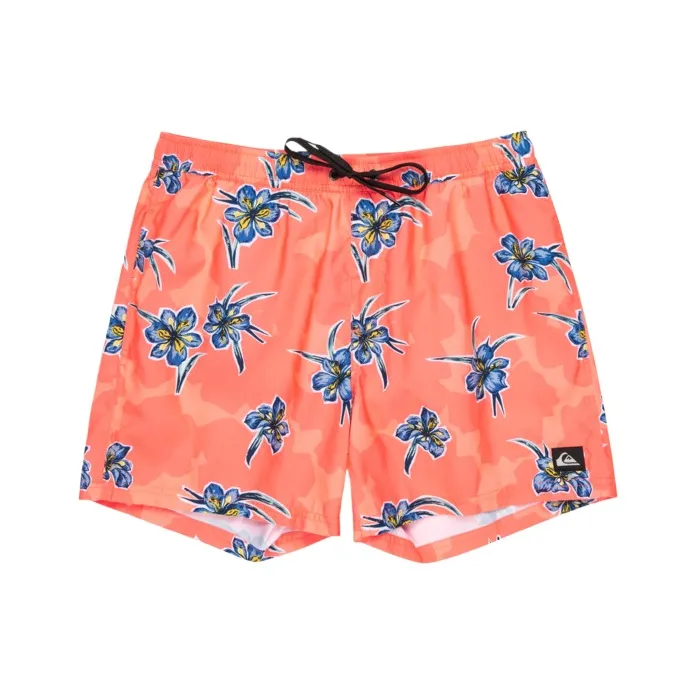 Quiksilver Everyday Straight Swimming Shorts Men's Orange-0