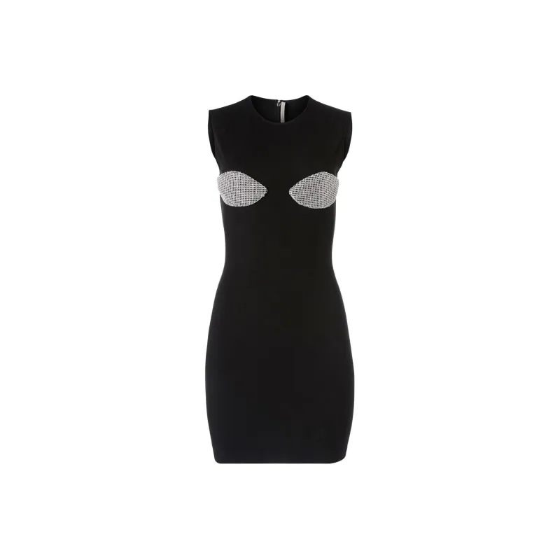CHRISTOPHER KANE Sleeveless Dress Women's Black-0