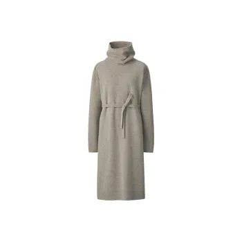 UNIQLO Long-Sleeved Dresses Women's Green