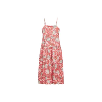 ZARA Slip Dresses Women's Red