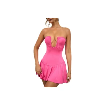 OH POLLY ZOSIA Sleeveless Dress Women's Rose Pink/Rose Pink Red