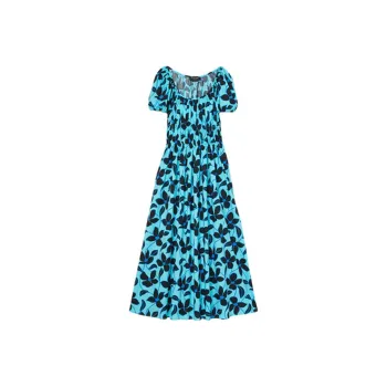 Kate Spade SS24 Short-Sleeved Dresses Women's Blue
